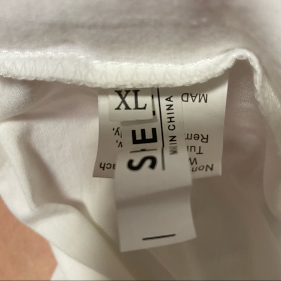 Shein Screen Print Short Sleeve T-Shirt XL - Picture 3 of 3